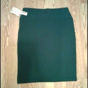 Navy blue XL lularoe skirt